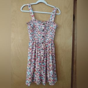 Sienna Sky, Size M, Floral mini dress